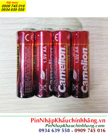 Camelion R6P-SP4R, Pin AA 1.5v Camelion R6P-SP4R Mono UM3 chính hãng, MẪU MỚI (Gói 4viên)